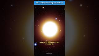 This STAR Heading Towards the Earth space star universe astronomy [upl. by Borer]