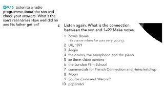 English File pre intermediate 4th edition SB916 [upl. by Ahsilaf121]