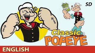 Popeye The Sailor Man  30 Mins Best Episodes Collection  English Cartoon  Popeye For President [upl. by Pavyer563]