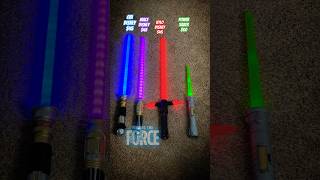 Can Your Plastic Lightsaber Do This [upl. by Levan]