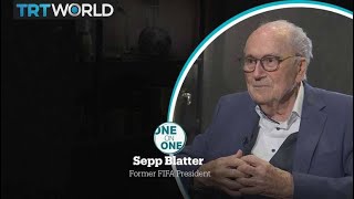 One on One  Former FIFA President Sepp Blatter [upl. by Yhtrod]