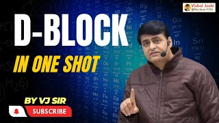 d  Block  One Shot  Nucleus  VJ Sir  JEE Main dblock oneshot vjsir jeemains2024 [upl. by Tomas]