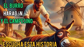 El Burro Haragán y el Campesino  Valora tu vida [upl. by Anyt913]