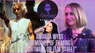 Apollonia Studio 6  Amanda Wyss  Memories of filming quotNightmare On Elm Streetquot [upl. by Adnawal664]