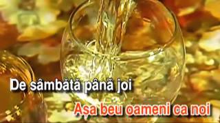 KARAOKE  Asa beu oamenii buni HD [upl. by Cassandre]