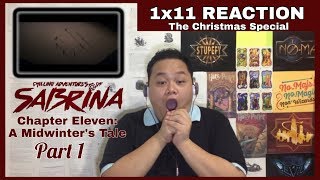 Chilling Adventures of Sabrina 1x11 quot Chapter Eleven A Midwinters Tale quot Reaction Part 1 [upl. by Fiske]