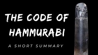 The Code of Hammurabi [upl. by Maurer916]