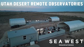 Installing a PlaneWave CDK17 at Utah Desert Remote Observatories [upl. by Tressia]