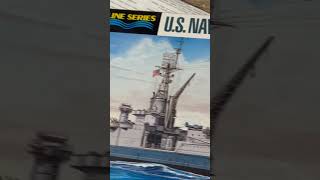 USS Indianapolis one 1700 unboxing [upl. by Noreg]