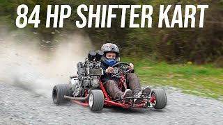 Reviving our Ducati 900cc Powered Shifter Kart for the Pate Swap Meet [upl. by Arocal]