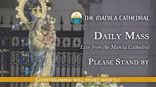 Daily Mass at the Manila Cathedral  October 05 2024 730am [upl. by Niraa702]