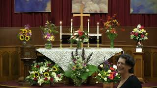 July 22 2023 St Pauls UMC Glenna Margaris Memorial Service [upl. by Ahsila]