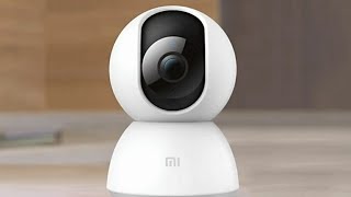 Mi 360° 1080p Full HD WiFi Smart Security Camera 360° Viewing Area Intruder Alert [upl. by Leasia221]