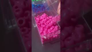 kandi bead restock 🌈 kandi kandibeads beads restock smallbusiness plur rawr [upl. by Trask]