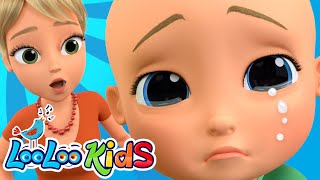 The Boo Boo Song  S3EP89 Kindergarten Fun  LooLoo Kids Songs for Kids [upl. by Vitek]