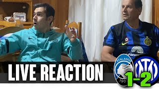 Live reaction AtalantaInter 12 [upl. by Inanak87]