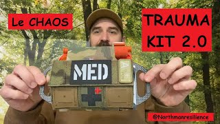 TRAUMA KIT  ITAK Urgence Vitale MEDIC  LE KIT 20 POUR SAUVER DES VIES de chez northmanresilience [upl. by Adlai]