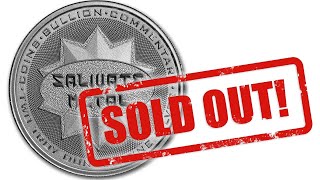 Salivation Nation Silver Rounds Sold Out for now [upl. by Kono]