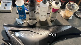 Carpro Perl vs CG Silk Shine [upl. by Lupee]