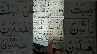 Learn Noorani Qaida with Tajweed Class  Online Quran Teacher qaida quran [upl. by Velma]