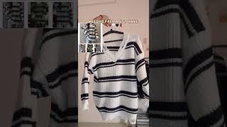 Meesho fall finds sweater for women [upl. by Hamnet870]