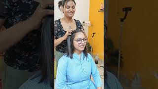 ytshorts womensfashion women hairstyle hairtransformation hairstyles [upl. by Aicelef]