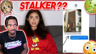 My Stalker Followed Me Across The Country Nailea Devora Reaction [upl. by Airtemed403]