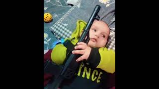 Piliye m mama pistol de gya tha😂trending funny shorts [upl. by Notxed]