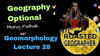 Periglacial COE and Periglacial Land Forms 2 I Rejuvenation in the Cycle of Erosion I Geomorphology [upl. by Ozkum]