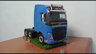 RC Truck 114 Volvo FH16  Servonaut SM7  M24  Beacon [upl. by Auqinal]