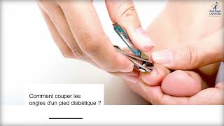 Comment couper les ongles d’un pied 🦶 diabétique [upl. by Jud]