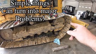 Simple repair on dozer leads to many headaches and we return so broken Harbor Freight tools [upl. by Airotciv303]