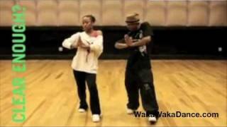 Waka Waka Dance Lesson  Waka Waka This Time For Africa [upl. by Isacco]