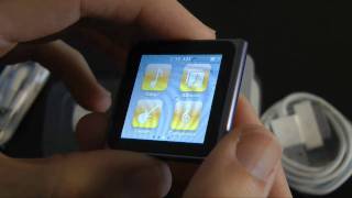 Apple iPod Nano 6th Generation 2010 Unboxing amp Product Tour [upl. by Drape517]