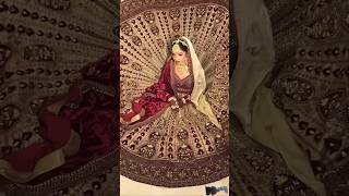 bridle make up bridal lehenga wedding bride makeup bridalmakeup parulgarg sparklingbeauty [upl. by Llehsyar105]