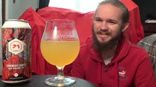 Beer Review 2596 71 Brewing  Luminous Lights Scotland Beer CraftBeer [upl. by Chuck]