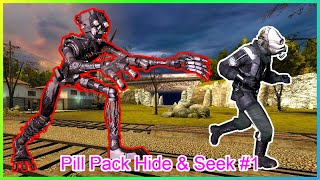 Getting Hunted by Animatronics  Pill Pack Hide and Seek 1  Gmod FNaF [upl. by Ennahoj]