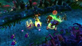 League of Legends Twisted Treeline  Official Gameplay Trailer 2010 [upl. by Finegan]