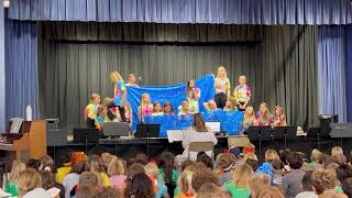 Little Mermaid Song Part of Your World Performed by Heights Elementary School June 2024 [upl. by Langer]