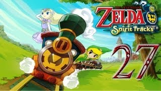 Lets Play The Legend of Zelda Spirit Tracks German Blind Part 27Einfach unendlich doof sein [upl. by Hock]