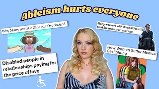 The Extra Costs of Living in an Ableist Society [upl. by Menashem]