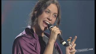 Alanis Morissette  Hand In My Pocket Taratata 1996 1080p [upl. by Sik]