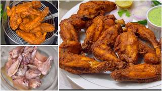 Chicken Wings Recipe  How To Make Chicken Wings At Home  Chicken Recipes Easy [upl. by Asyram407]