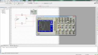 Medida de Ac en Multisim con Osciloscopios 1 [upl. by Aninaj]