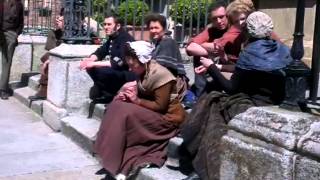 Matthew Macfadyen A laugh with the cast of RIPPER STREET May 21st Dublin Ireland [upl. by Ikceb]