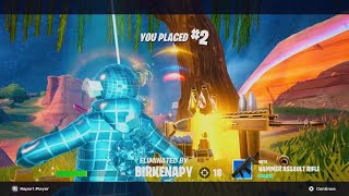 I Just Have No Clutch Factor 6 Kills in Fortnite Reload [upl. by Sweet]