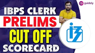 IBPS Clerk Prelims 2024 Statewise Cut Off Marks  IBPS Clerk Pre Score Card [upl. by Nnaeinahpets]