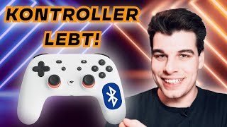 Stadia Controller Bluetooth Update Easy Tutorial [upl. by Atiuqal]