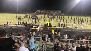 Topsail High School Marching Band  Hex  Sept 27 2020  PART 2 [upl. by Rats]