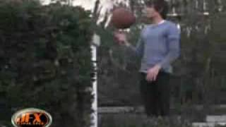 Zac Efron is spinning the basketball [upl. by Ahsenrad]